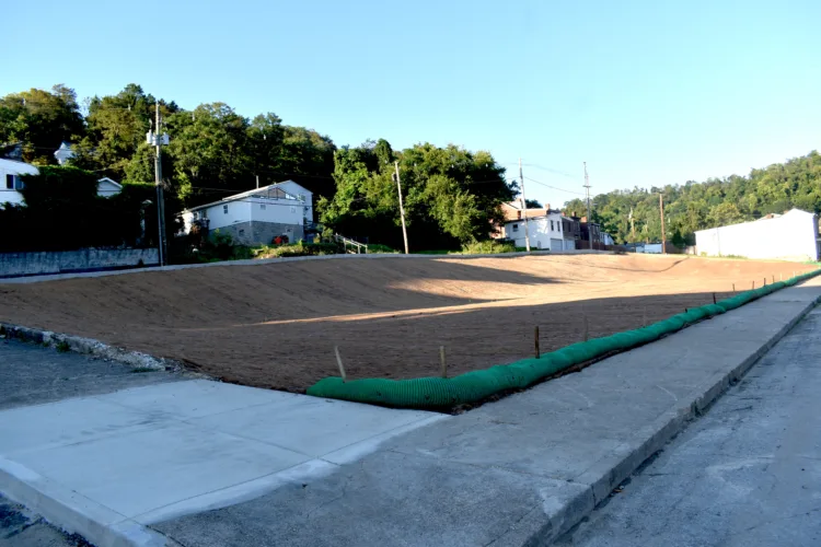 Clay School Demo Work Complete, Contractors Praised